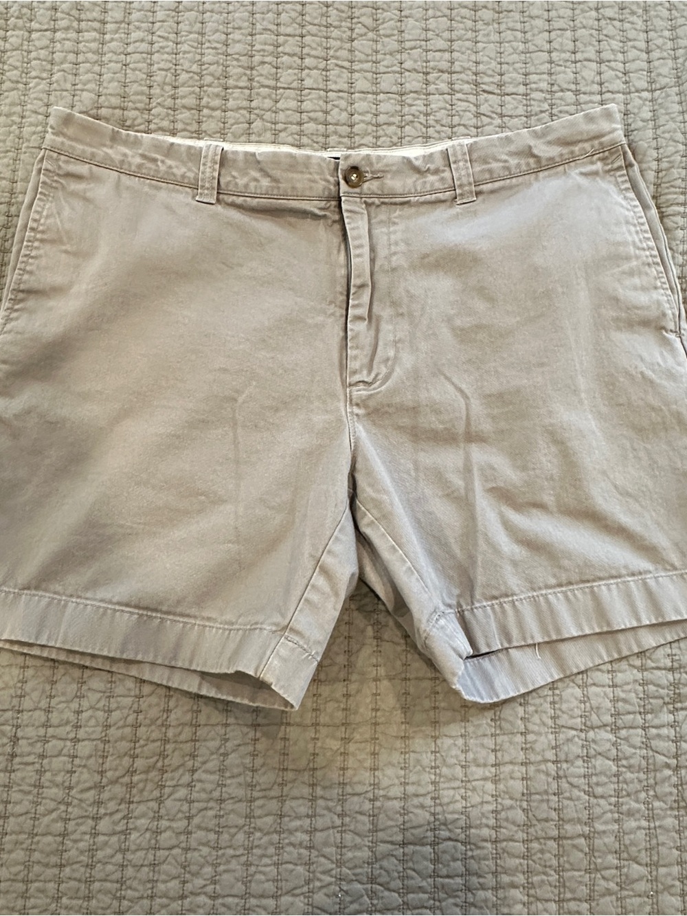 J Crew Men’s 7”  Shorts - Grey size 38